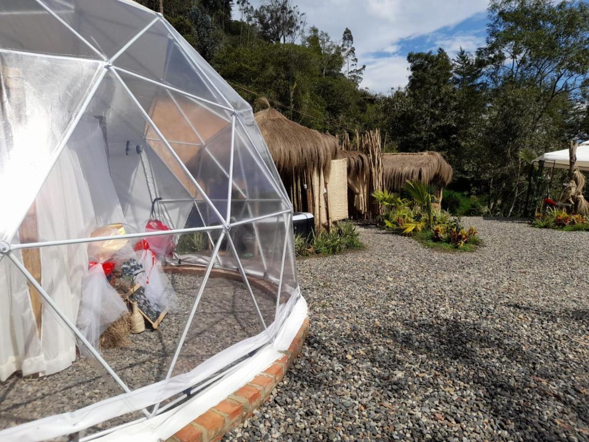 Hotel Islamontana Glamping à Fomeque Extérieur photo