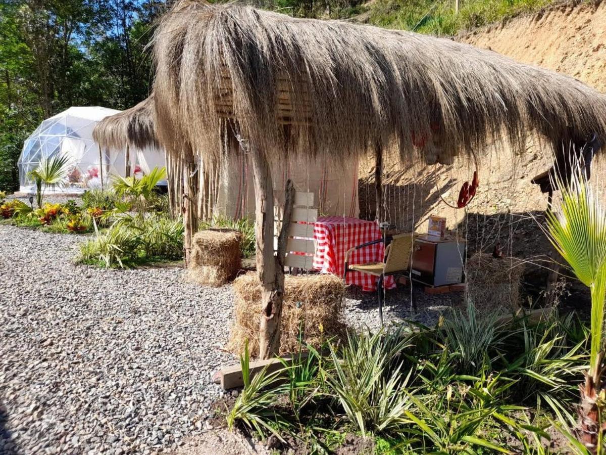Hotel Islamontana Glamping à Fomeque Extérieur photo