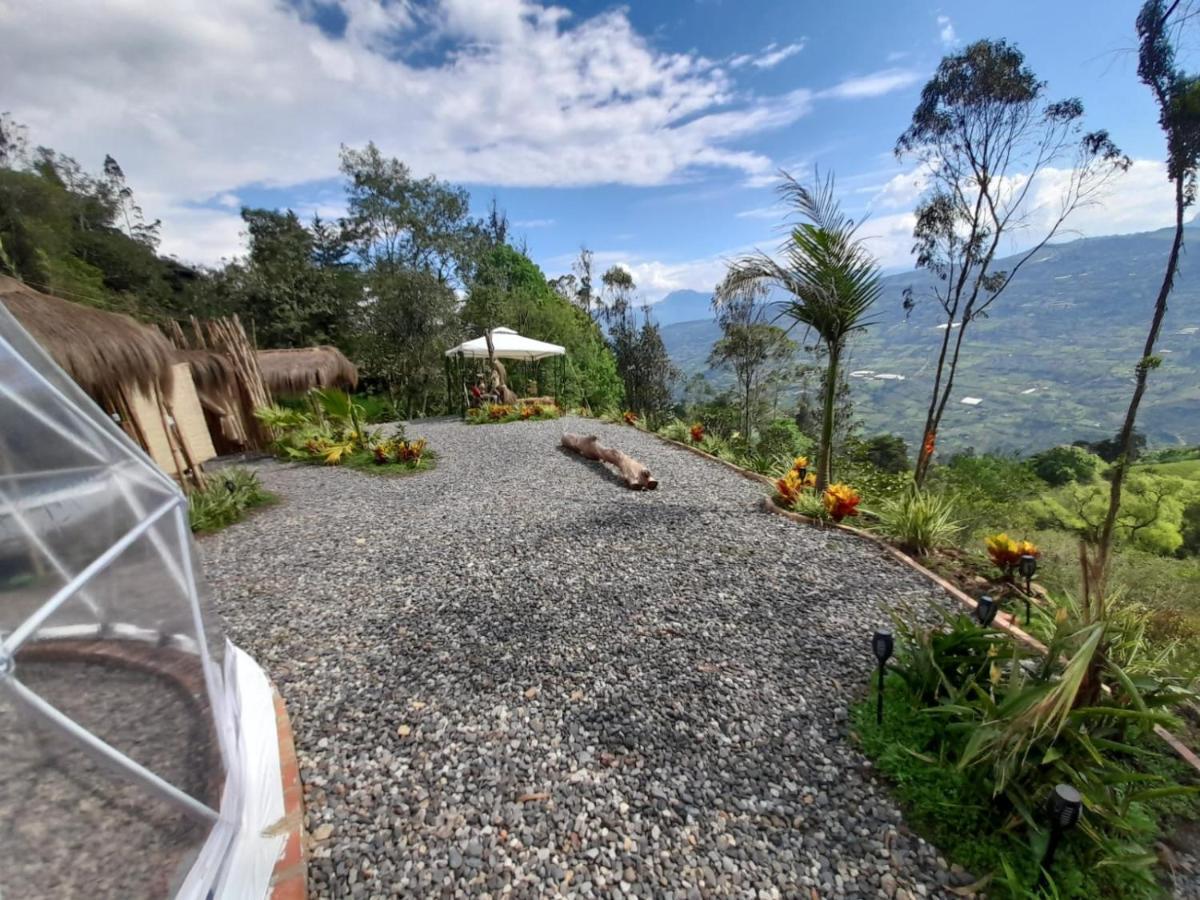 Hotel Islamontana Glamping à Fomeque Extérieur photo
