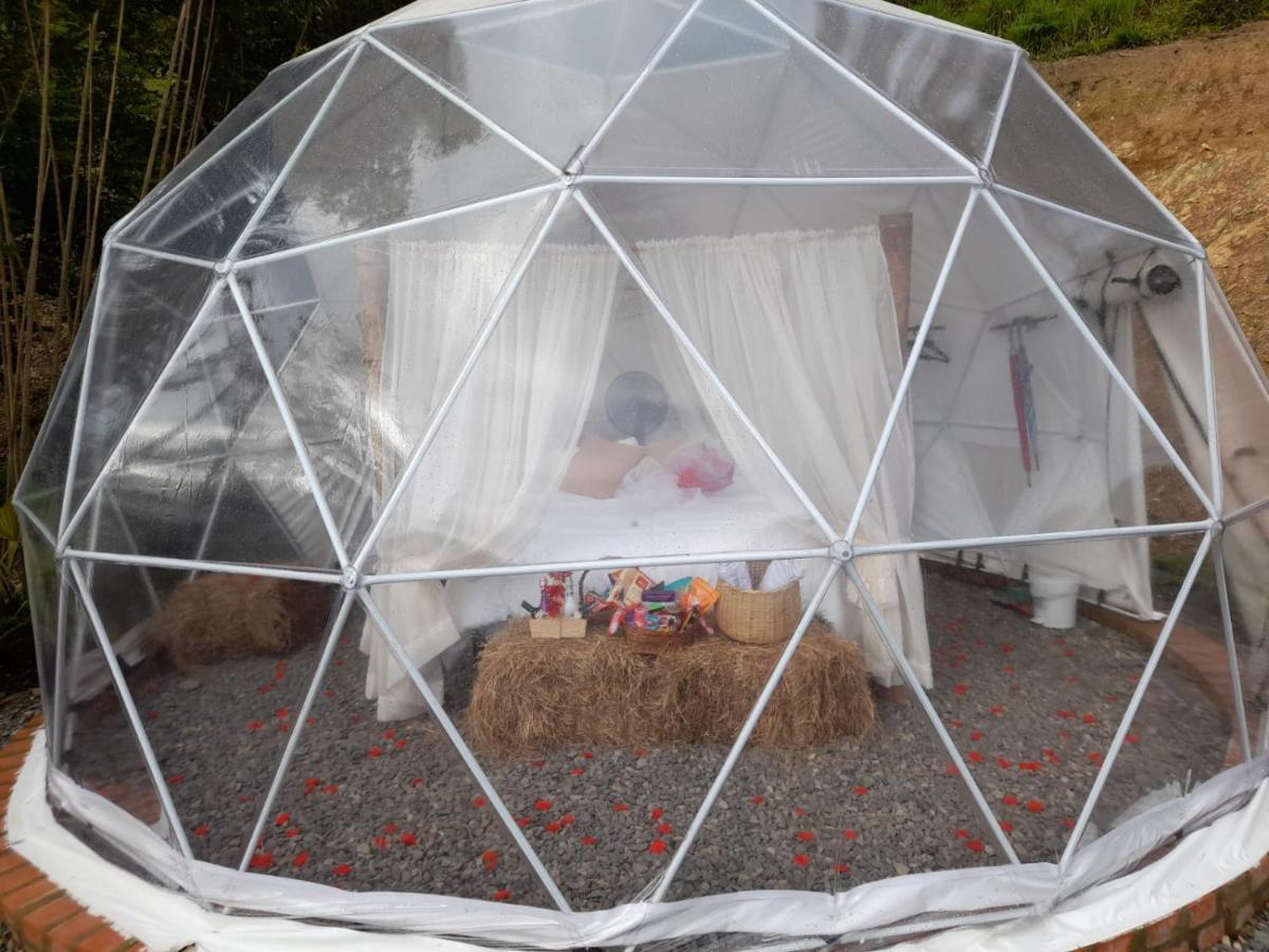 Hotel Islamontana Glamping à Fomeque Extérieur photo