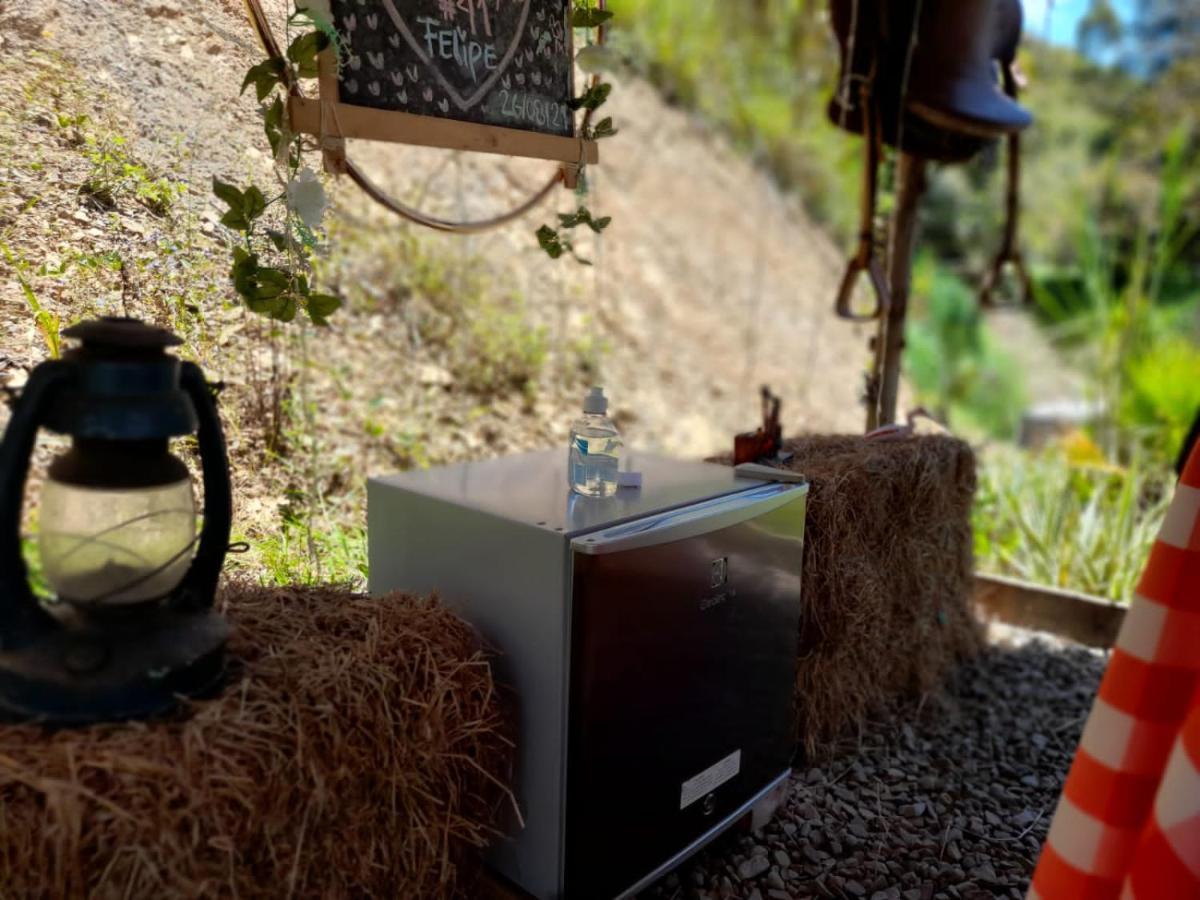 Hotel Islamontana Glamping à Fomeque Extérieur photo
