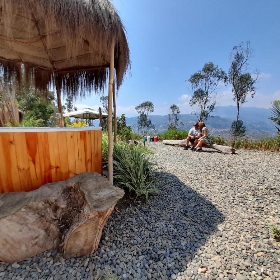 Hotel Islamontana Glamping à Fomeque Extérieur photo