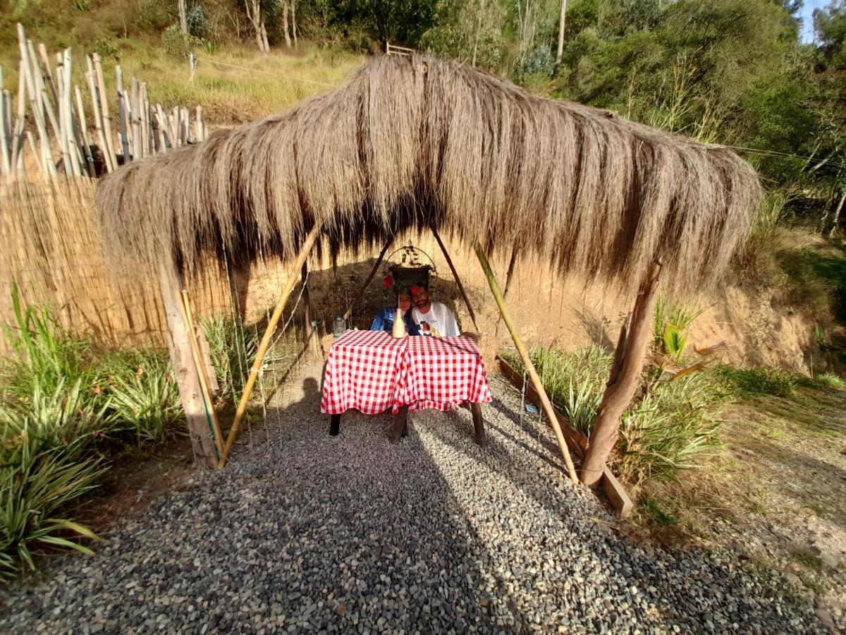 Hotel Islamontana Glamping à Fomeque Extérieur photo