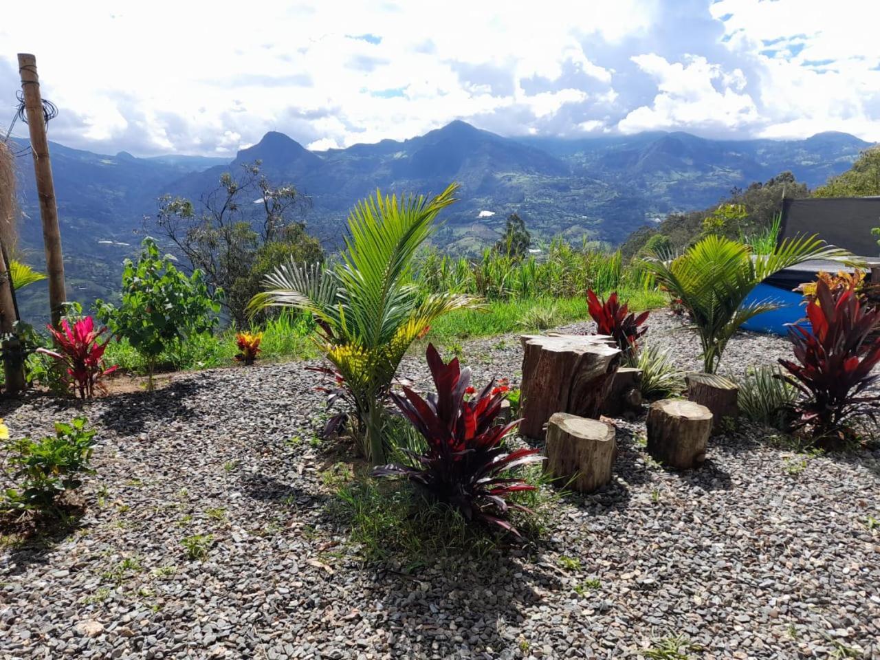 Hotel Islamontana Glamping à Fomeque Extérieur photo