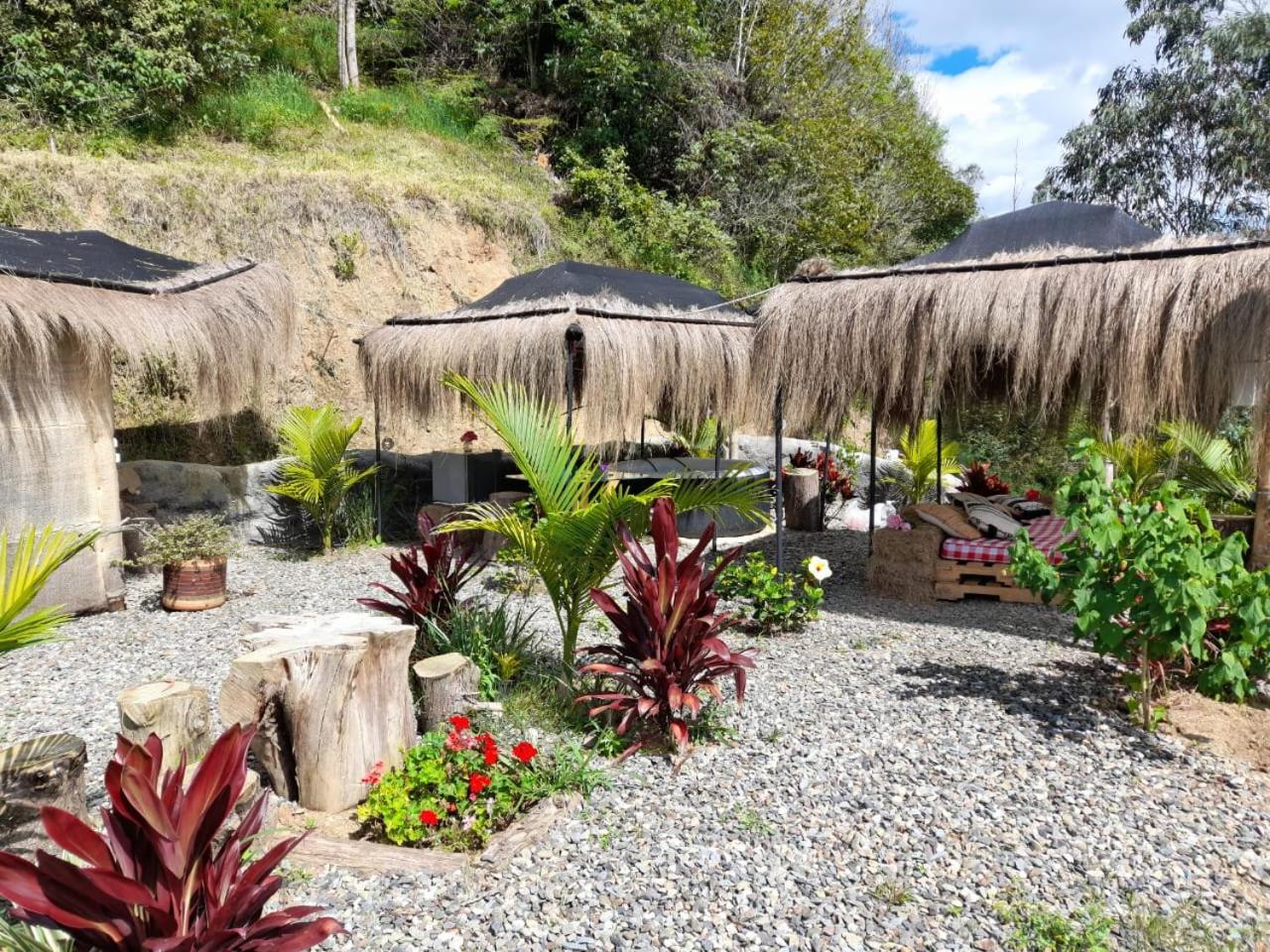 Hotel Islamontana Glamping à Fomeque Extérieur photo