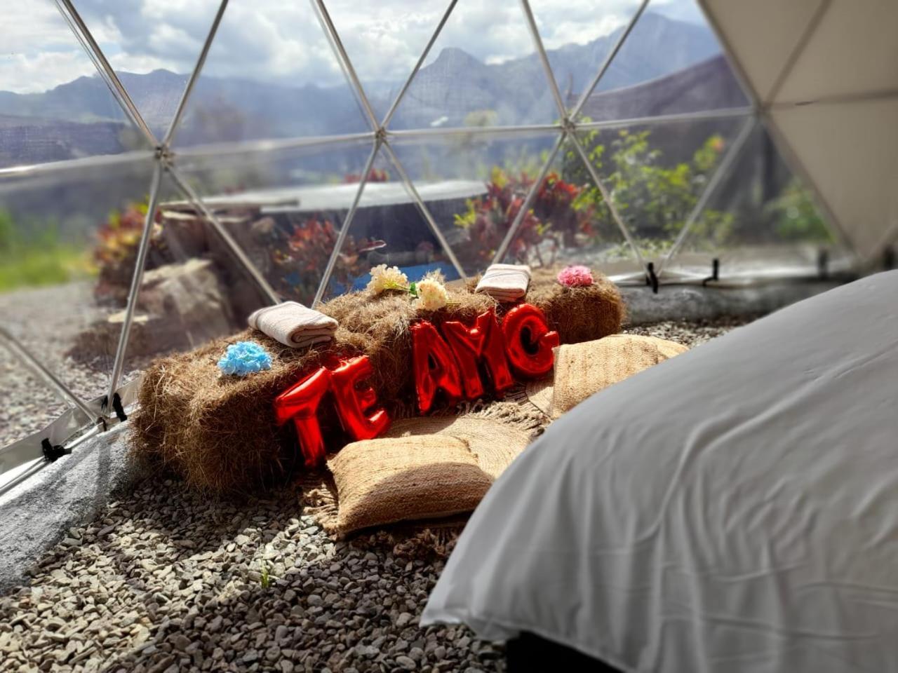 Hotel Islamontana Glamping à Fomeque Extérieur photo